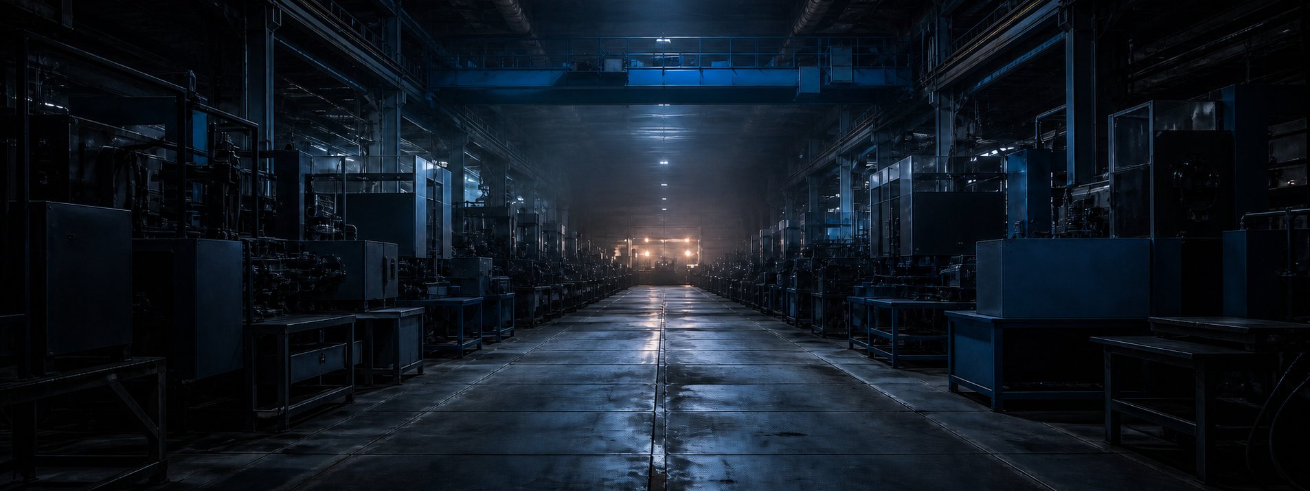Connected smart factory with a digital data network – Industry 4.0 at HMG Industry